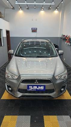 MITSUBISHI ASX 2.0 4X4 AWD 16V GASOLINA 4P AUTOMÁTICO